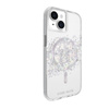 Case-Mate Karat MagSafe - Etui iPhone 15 / iPhone 14 / iPhone 13 zdobione naturalną masą perłową (A Touch of Pearl)
