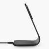 XVIDA (POWER 2) Wireless Charging Desk Stand - Ładowarka indukcyjna Qi 7.5W na biurko, aluminium (czarny)