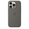 Apple Silicone Case - Silikonowe etui z MagSafe do iPhone 16 Pro (górska szarość)
