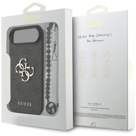 Guess 4G Strap 4G Classic Logo - Etui iPhone Air (czarny)