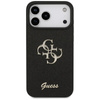 Guess Fixed Glitter Big 4G - Etui do iPhone 17 Pro Max (czarny)