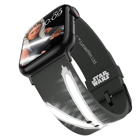 Star Wars - Pasek do Apple Watch (The Mandalorian Ahsoka Tano Lightsaber)