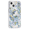 Rifle Paper Clear MagSafe - Etui iPhone 14 (Garden Party Blue)