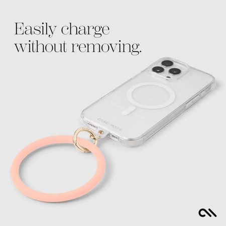 Case-Mate Phone Bangle - Bransoletka na nadgarstek do smartfona (Peach)