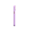 Moshi Napa Slim MagSafe - Skórzane etui iPhone 14 (Lavender Purple)