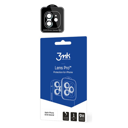 3mk Lens Protection Pro - Szkło na obiektyw aparatu iPhone 12 / iPhone 12 Mini / iPhone 11