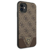 Guess 4G Triangle Collection - Etui iPhone 11 (brązowy)