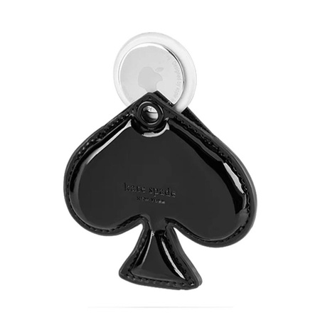 Kate Spade New York Charm Keychain - Etui ochronne brelok do Apple AirTag 1 / 2 (Spade)