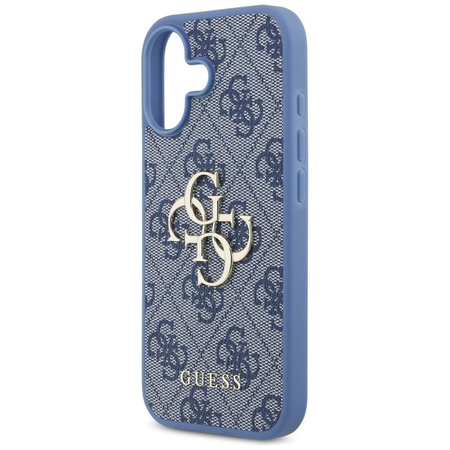 Guess 4G Big Logo - Etui iPhone 17 (niebieski)