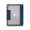STM Dux Plus Duo - Etui pancerne iPad 10.2" (2021-2019) MIL-STD-810G z funkcją ładowania Apple Pencil (Midnight Blue)