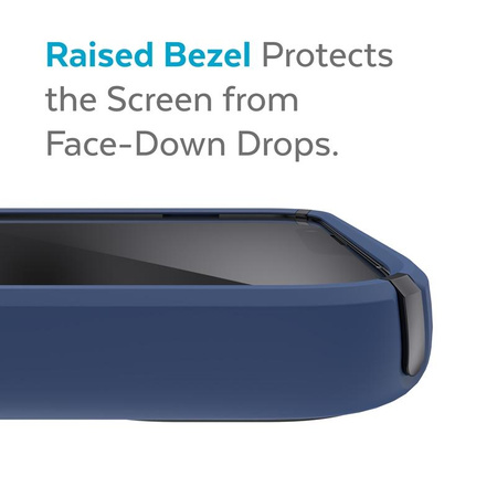 Speck Presidio2 Pro - Etui iPhone 13 z powłoką MICROBAN (Coastal Blue/Black)