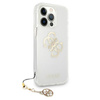 Guess 4G Big Logo Charm Gold- Etui iPhone 13 Pro Max (złoty charms)