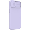 Nillkin CamShield Silky Magnetic - Etui Apple iPhone 13 z osłoną aparatu (Misty Purple)