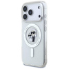 Karl Lagerfeld IML Karl Choupette Glitter MagSafe - Etui iPhone 17 Pro Max (przezroczysty)