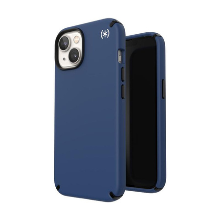 Speck Presidio2 Pro - Antybakteryjne etui iPhone 14 / iPhone 13 (Coastal Blue / Black / White)