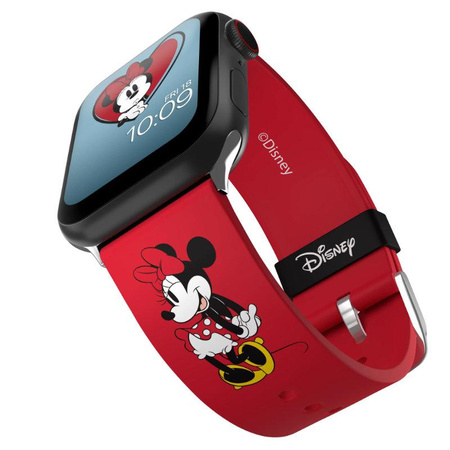Disney Minnie Mouse - Pasek do Apple Watch (Classic Hearts)