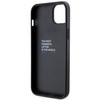 BMW Grip Stand Hot Stamp - Etui iPhone 14 Plus (czarny)