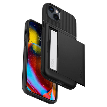 Spigen Slim Armor CS – Etui do iPhone 14 Plus (Czarny)