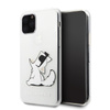 Karl Lagerfeld Choupette Fun Sunglasses - Etui iPhone 11 Pro (przezroczysty)