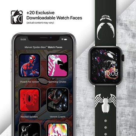 MARVEL - Pasek do Apple Watch (Venom Insignia)