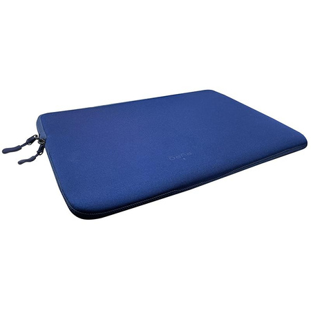 PURO Scudo Sleeve - Pokrowiec MacBook Pro 14” / Notebook 13” (granatowy)
