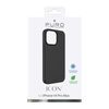 PURO ICON Cover - Etui iPhone 14 Pro Max (czarny)