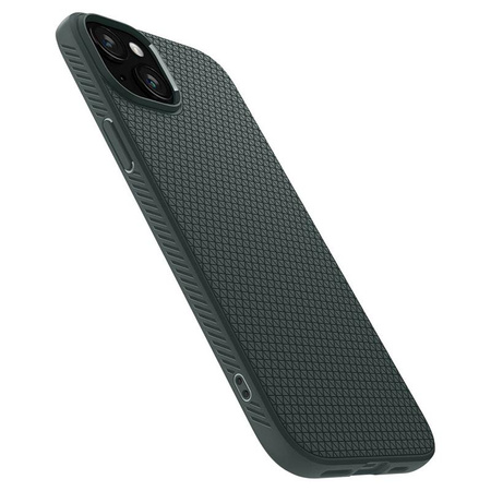 Spigen Liquid Air - Etui do iPhone 15 (Abyss Green)