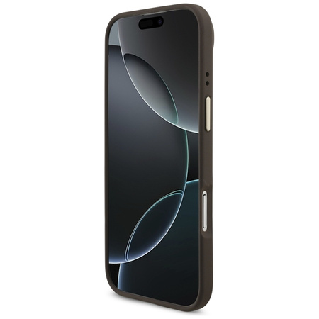 Guess 4G Big 4G Classic Logo - Etui iPhone Air (brązowy / złoty)