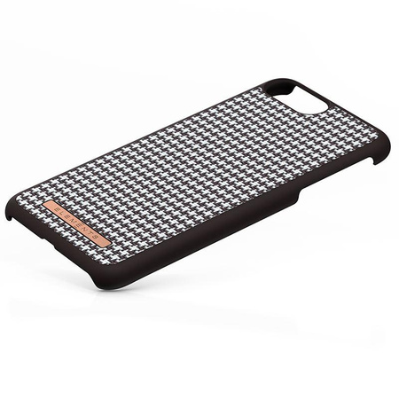 Nordic Elements Saeson Idun - Materiałowe etui iPhone 8 Plus / 7 Plus / 6s Plus / 6 Plus (Dark Brown Pattern 2)