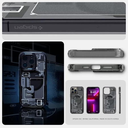 Spigen Ultra Hybrid Mag MagSafe - Etui do iPhone 13 Pro (Zero One)