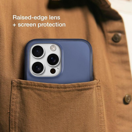 Incase Slim Case MagSafe - Etui iPhone 16 Pro (Deep Space Blue)