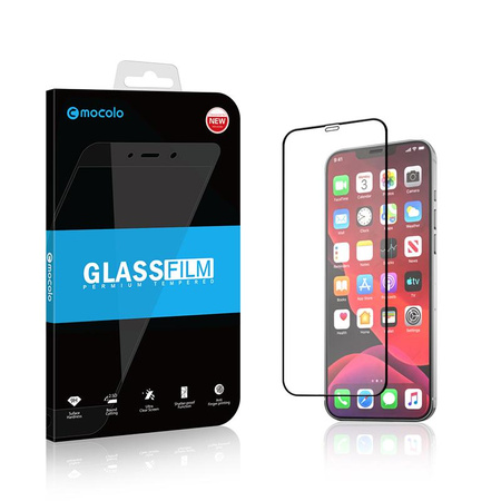 Mocolo 2.5D Full Glue Glass - Szkło ochronne iPhone 13 Mini