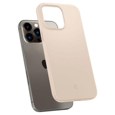 Spigen Thin Fit – Etui do iPhone 14 Pro Max (Beżowy)