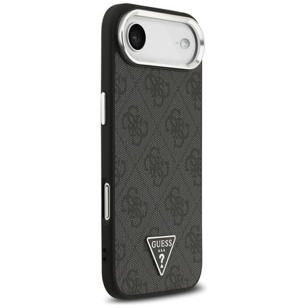 Guess 4G Triangle Logo MagSafe - Etui iPhone Air (czarny)