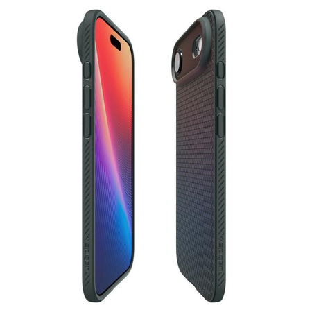 Spigen Liquid Air - Etui do iPhone Air (Abyss Green)
