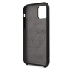 Karl Lagerfeld Fullbody Silicone Iconic - Etui iPhone 11 Pro (Black)