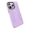 Speck Presidio2 Grip Magsafe - Etui iPhone 15 Pro Max (Spring Purple / Cloudy Grey / White)