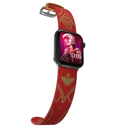 DC Comics - Pasek do Apple Watch (Wonder Woman 1984: Crimson Armor)