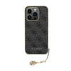Guess 4G Charms Collection - Etui iPhone 15 Pro (szary)