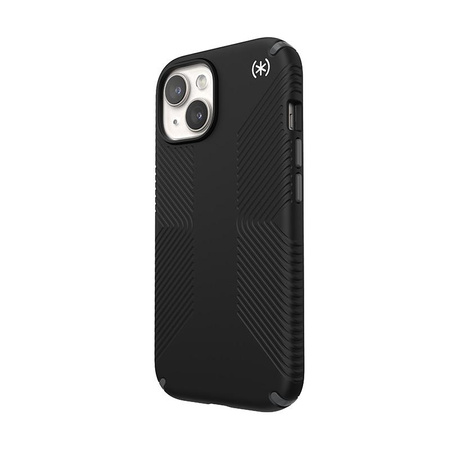 Speck Presidio2 Grip - Etui iPhone 16e / iPhone 15 / iPhone 14 / iPhone 13 (Black / Slate Grey / White)