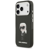 Karl Lagerfeld IML Aquarelle Karl & Logo MagSafe - Etui iPhone 17 Pro (czarny)