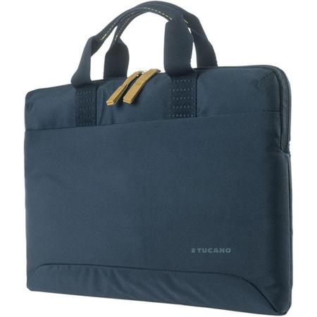 Tucano Smilza Super Slim Bag - Torba MacBook Pro 14” / Air 15” / Pro 13" /Air / Notebook 14” / 13” (granatowy)