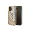 Guess 4G Peony Liquid Glitter - Etui iPhone 11 (złoty)