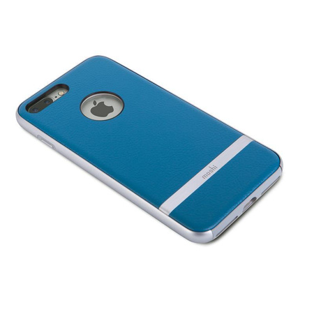 Moshi Napa - Etui iPhone 8 Plus / 7 Plus (Marine Blue)