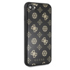 Guess Double Layer Glitter Case Peony G - Etui iPhone SE 2020 / 8 / 7 (Black)