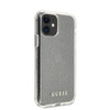 Guess Glitter Case - Etui iPhone 11 (Silver)