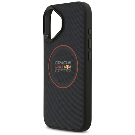 Red Bull Meshed Red Ring & Metal Buttons MagSafe - Etui iPhone 17 (granatowy)