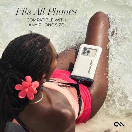 Case-Mate Waterproof Floating Pouch - Etui wodoodporne do smartfonów (Sand Dollar)