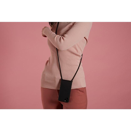 PURO ICON Cross Body - Etui iPhone 11 (czarny)