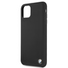 BMW Silicone Hard Case - Etui iPhone 11 Pro Max (czarny)